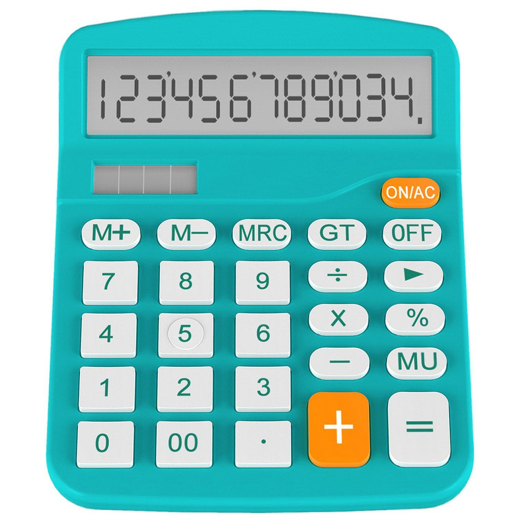 Helect Calculator, Standard Function Calculator (Black)