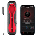 ThermoPro TempSpike 500 ft Wireless Meat Thermometer Digital, Bluetooth Meat Thermometer Wrieless for Beef Lamb Chicken Turkey, Smoker Acccessories for Rotisserie Sous Vide BBQ Oven Air Fryer