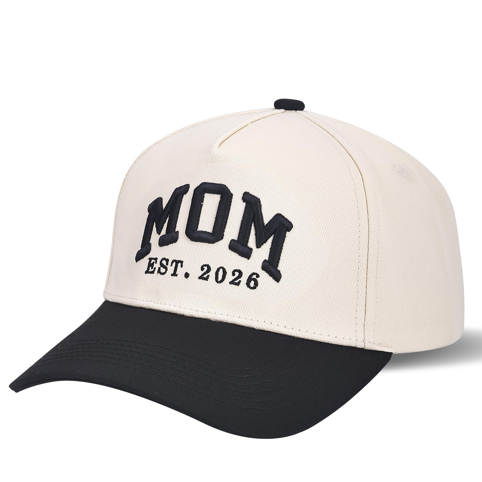 Womens Trucker Hat - With Mommin Embroidery Ponytail Fit - Mom Gifts for Birthday Christmas Valentines Day