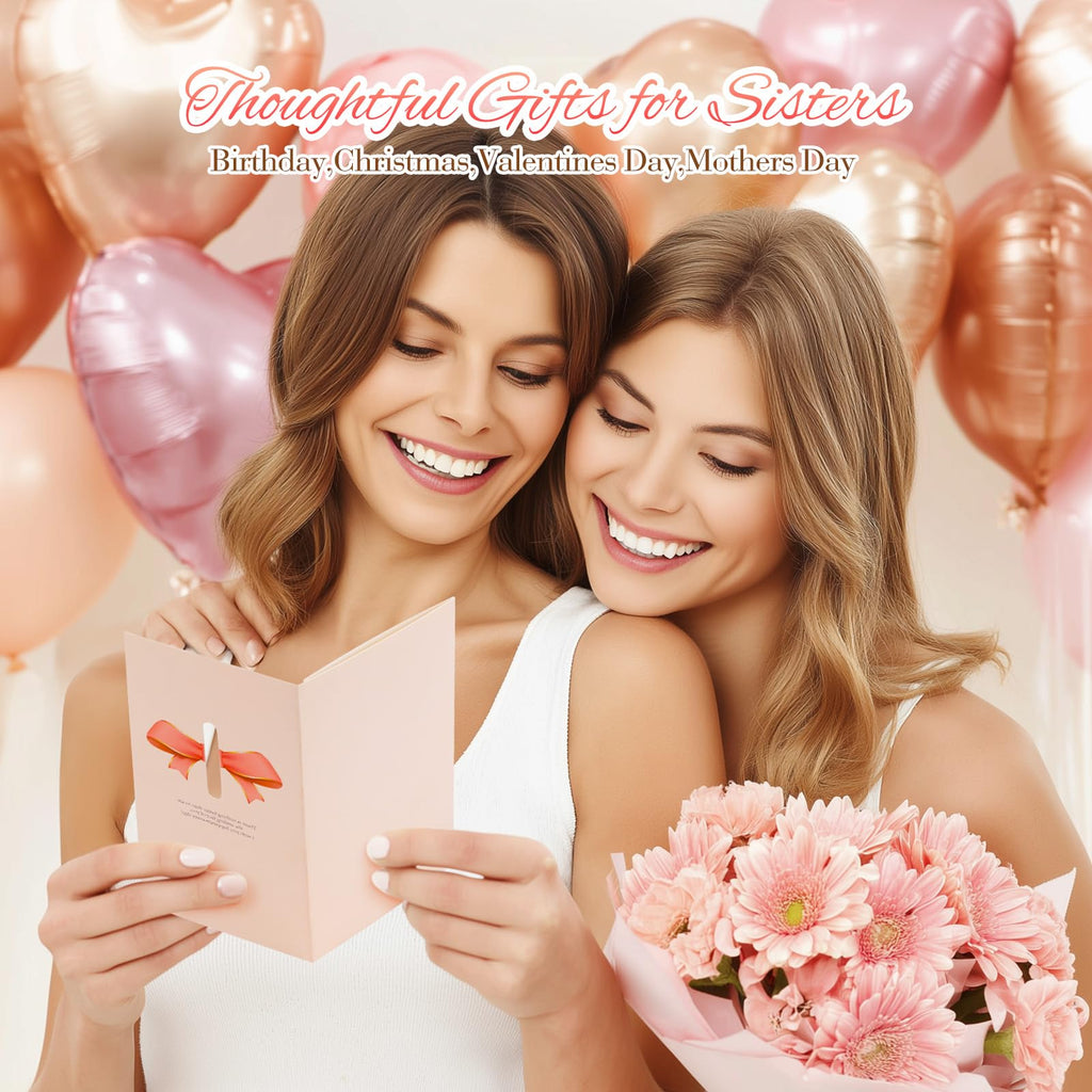 Birthday Gifts for Women, Mom, Sister, Friend: Unique Pink Self Care Spa Relaxation Baskets Set, Mothers Day, Christmas, Valentines, Holiday, Gift for Her, Girlfriend, Grandma, Wife, Bestie, Coworker