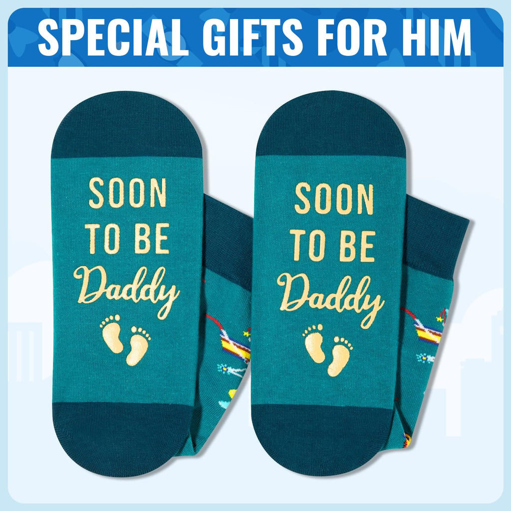 HAPPYPOP Gifts for Women Men - Aunt Uncle Grandparent Parent Socks, Mothers Father Day Socks
