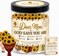 DEARMINE 60 Dad Jokes Cards Jar, Fathers Day Dads Gift for Dad Husband from Daughter - Son - Wife, Funny Birthday Gift for Dads - Stepdad, Best Grandpa Gifts, Unique Cool Gag Gifts for Men