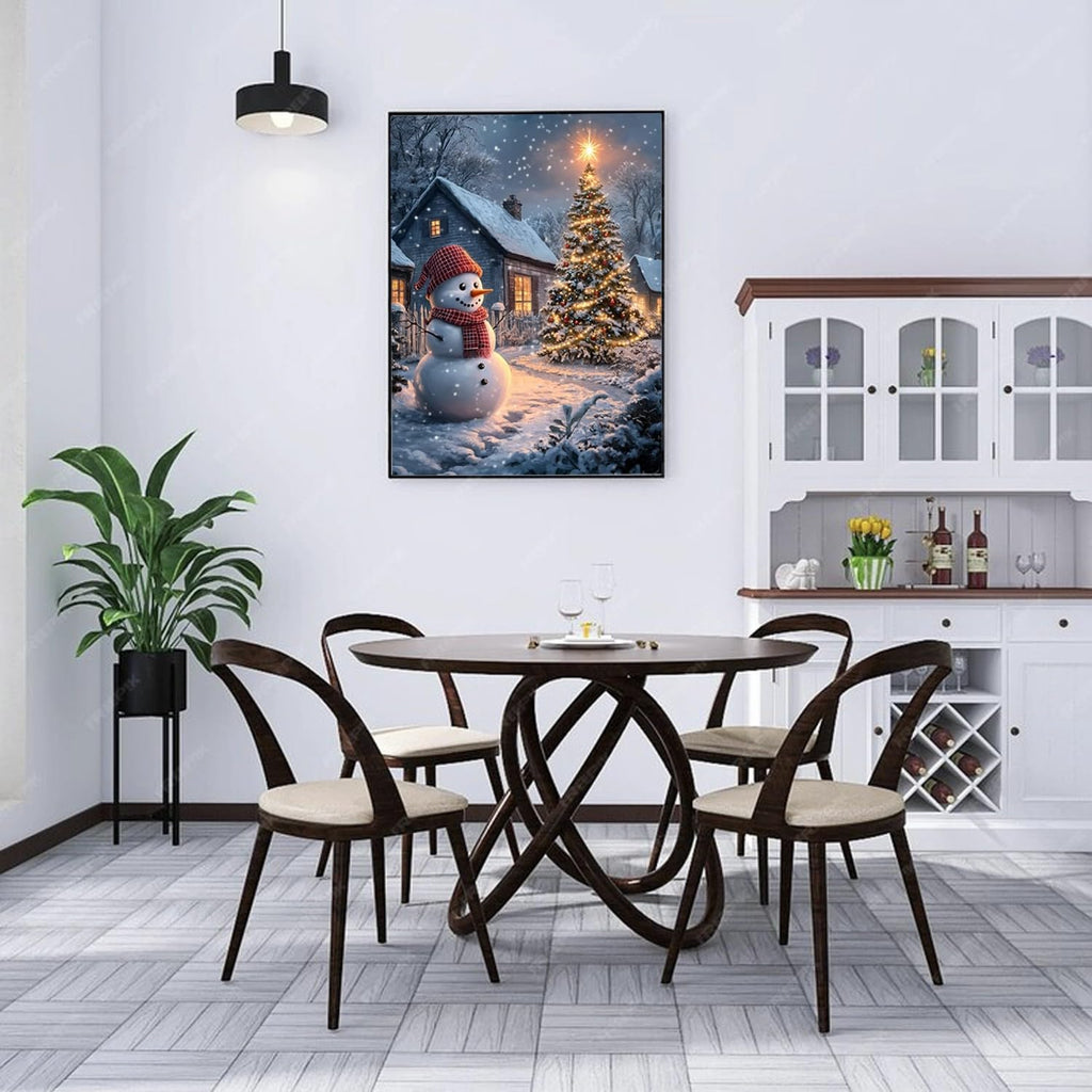 DIYDECORFUN Thanksgiving Turkey Diamond Painting Kits for Adults, 5D Fall Diamond Art Kits for Beginners, Full Round Drill Diamond Dot Painting Gem Art Kits,Home Wall Decor 13.8x13.8 Inch
