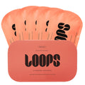 LOOPS DOUBLE TAKE - Glow Korean Hydrogel Face Masks - Calms and Soothes Skin - Refine Pores and Smooth for a Flawless Face - Hydrating Skin Mask Face Mask Leaves You Refreshed and Loumonus 5pc