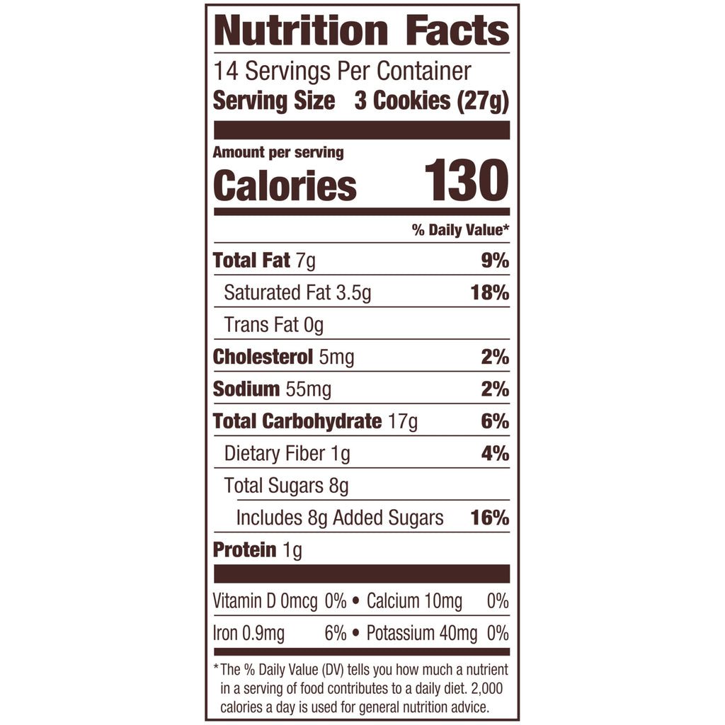 Pepperidge Farm Chocolate Collection, 7 Cookie Varieties, 13-oz Box