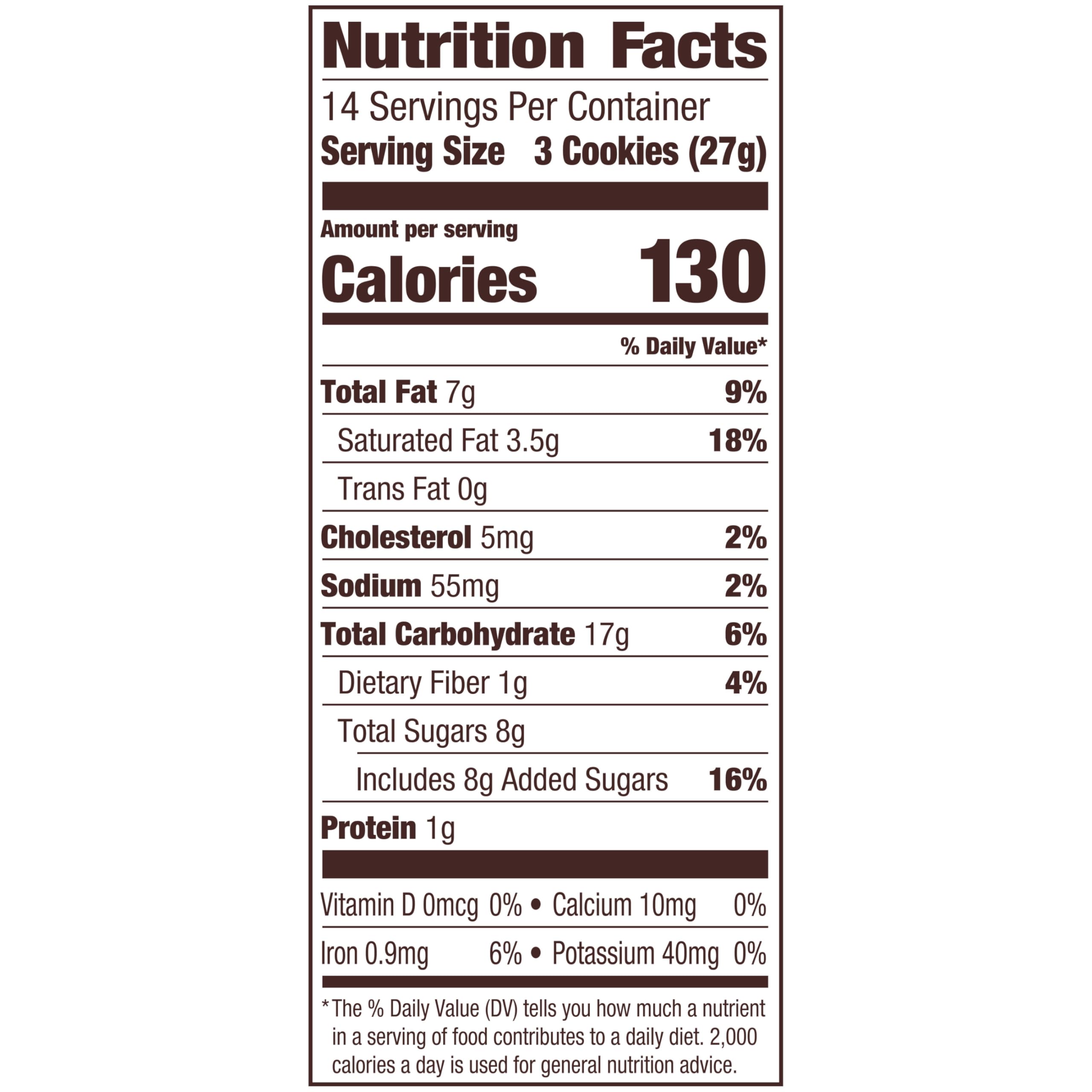 Pepperidge Farm Chocolate Collection, 7 Cookie Varieties, 13-oz Box