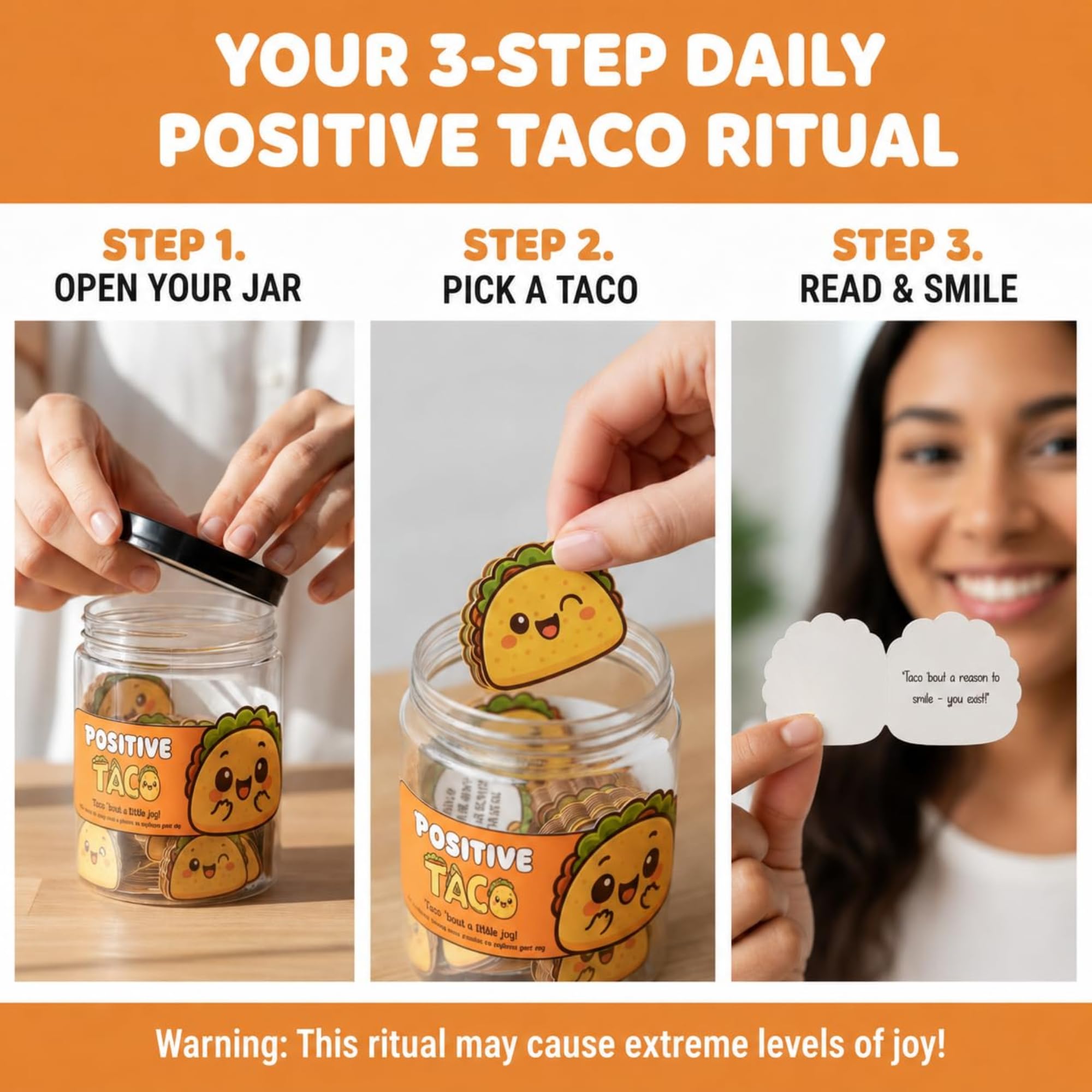 DEARMINE 60 Dad Jokes Cards Jar, Fathers Day Dads Gift for Dad Husband from Daughter - Son - Wife, Funny Birthday Gift for Dads - Stepdad, Best Grandpa Gifts, Unique Cool Gag Gifts for Men