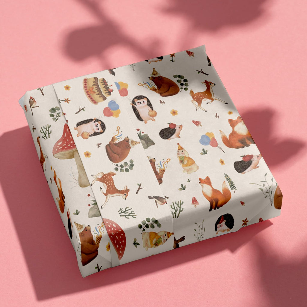 RiukRaiu Dinosaur Wrapping Paper for Boys Girls Kids - Funny T-Rex Gift Wrap for Birthday, Party, Baby Shower - 8 Sheets Folded Flat, 20x29 Inches, Easy To Store