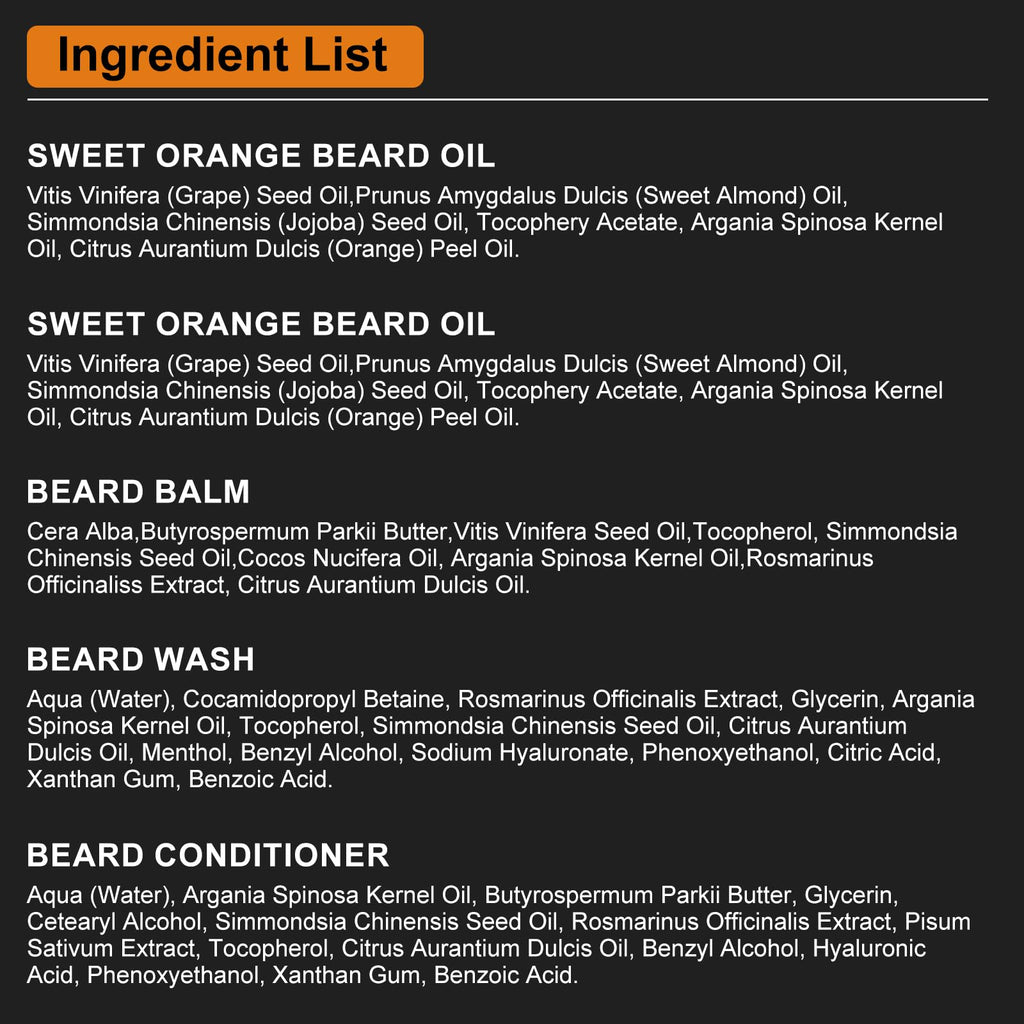 XIKEZAN Fathers Day Gifts for Dad Husband,Beard Kit for Men Grooming & Care w/Beard Conditioner, Wash,Oil,Balm,Birthday Valentines Easter Gifts for Mens Him Boyfriend Christmas Stocking Stuffers