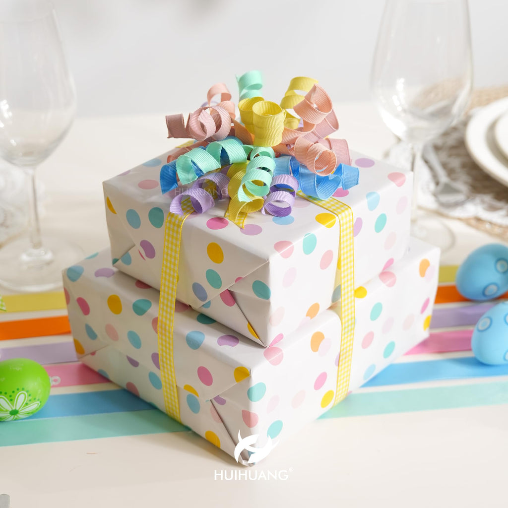 HUIHUANG Green Curly Gift Bows Self Adhesive Sage Green Burst Gift Bow for Gift Wrapping, Birthday, Wedding Baby Shower Party Favors, Wine Bottle, Treat Bags- 6 Counts