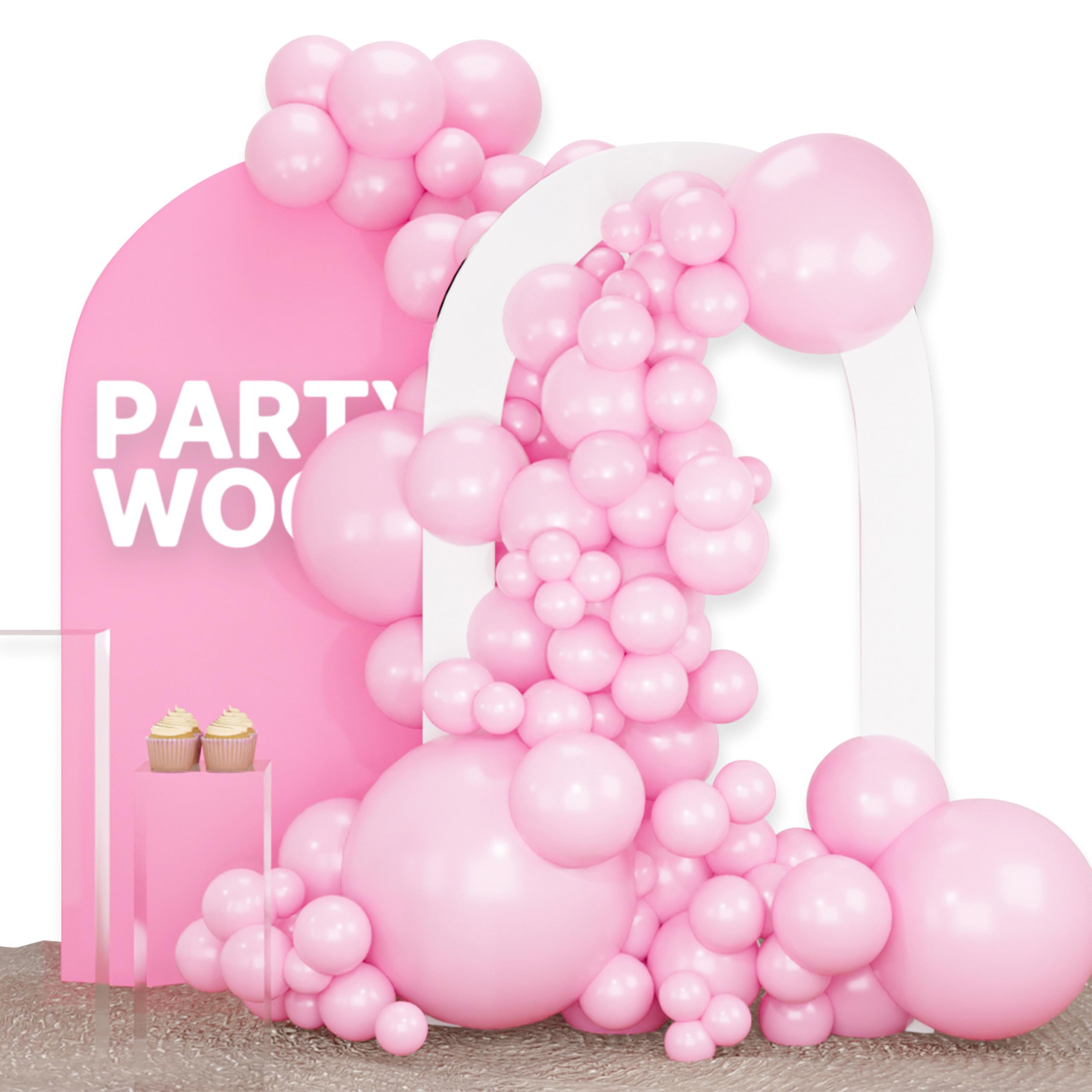 PartyWoo Gold Balloons 100pcs 12 Inch Gold Latex Helium Balloons for Birthday Wedding Anniversary Baby Shower Graduation Bachelorette Retirement Engagement Tea Casino Disco Party Decorations Gold-G101