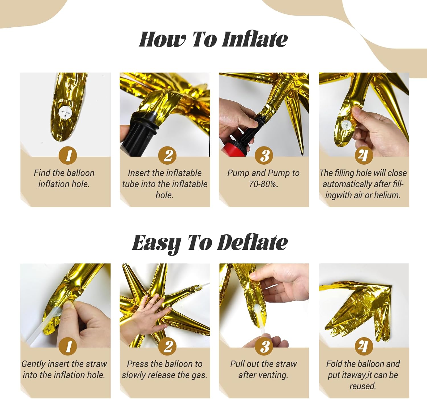 FOTIOMRG Black and Gold Balloons Garland Arch Kit, 5 10 12 18inch Black Gold Confetti Latex Balloons for 2025 Graduation New Year Anniversary Birthday Party Decorations