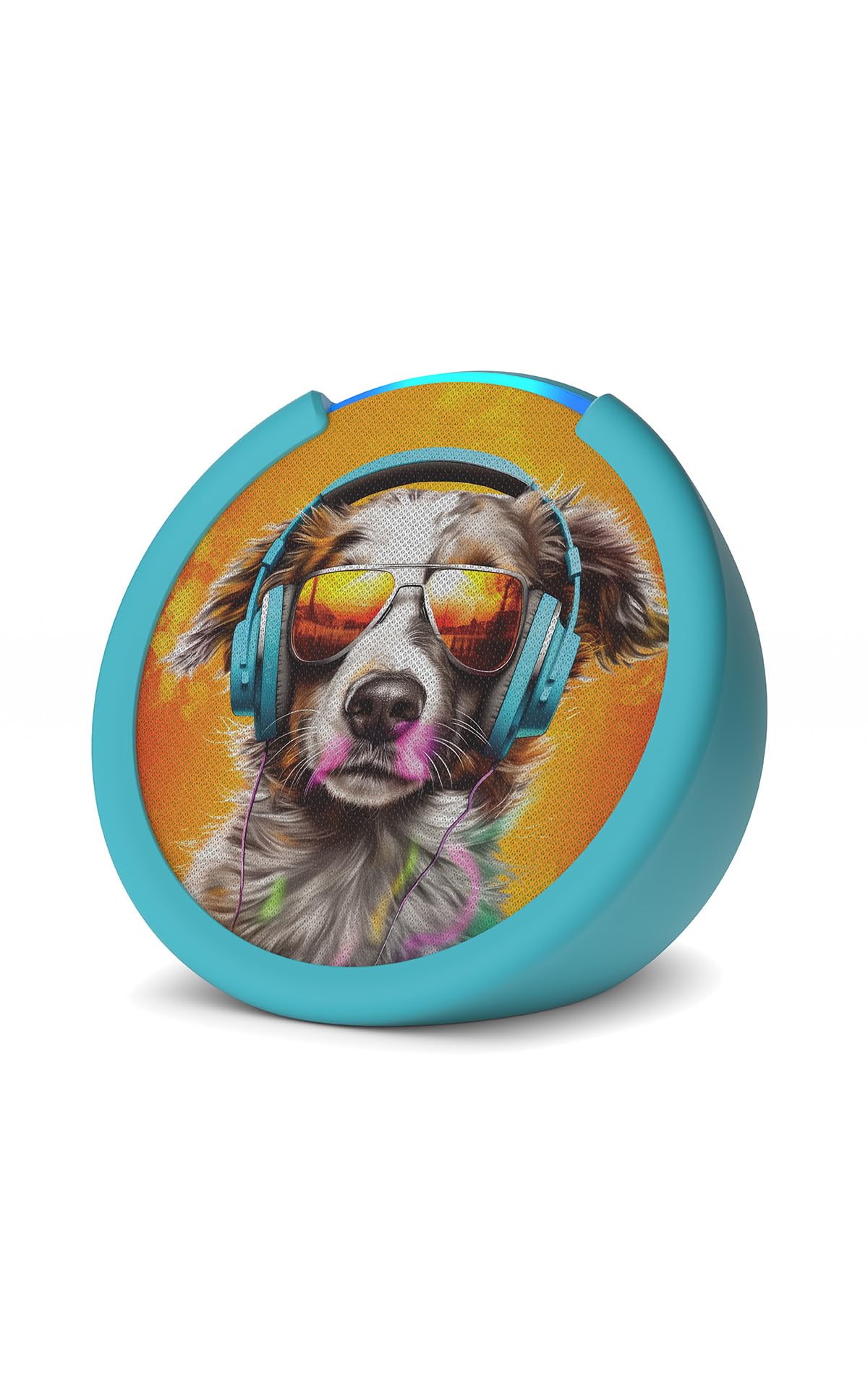 Amazon Echo Pop Kids (newest model), Enjoy age-appropriate audiobooks, interactive games and Alexa+ experiences to create and learn, Disney Princess design