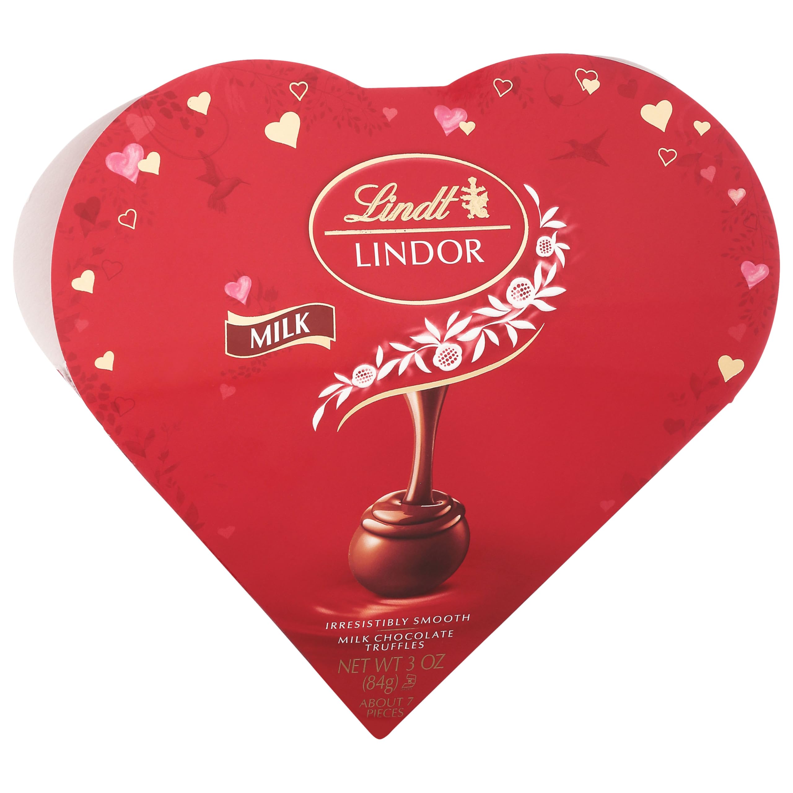 Lindt LINDOR Holiday Snickerdoodle White Chocolate Candy Truffles with Smooth, Melting Truffle Center, 8.5 oz. Bag