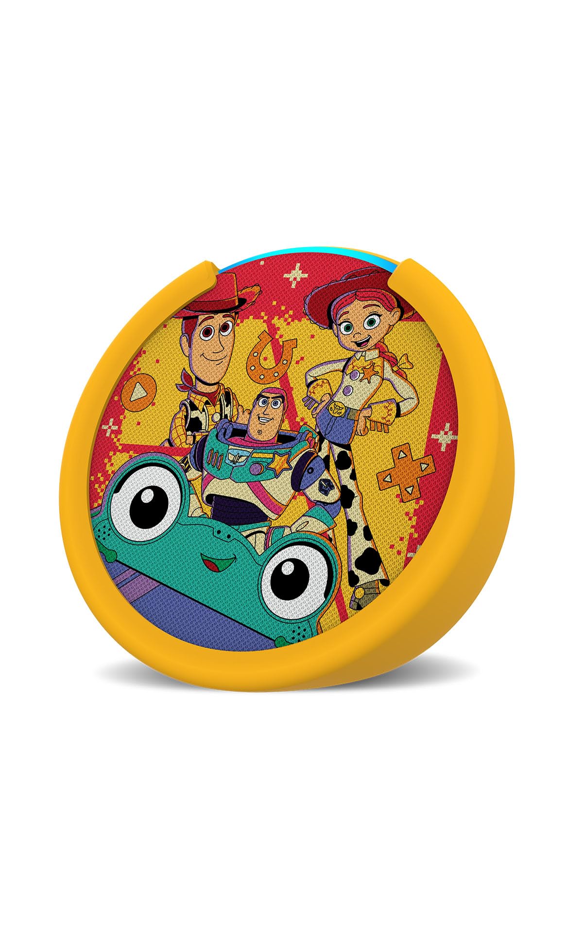 Amazon Echo Pop Kids (newest model), Enjoy age-appropriate audiobooks, interactive games and Alexa+ experiences to create and learn, Disney Princess design