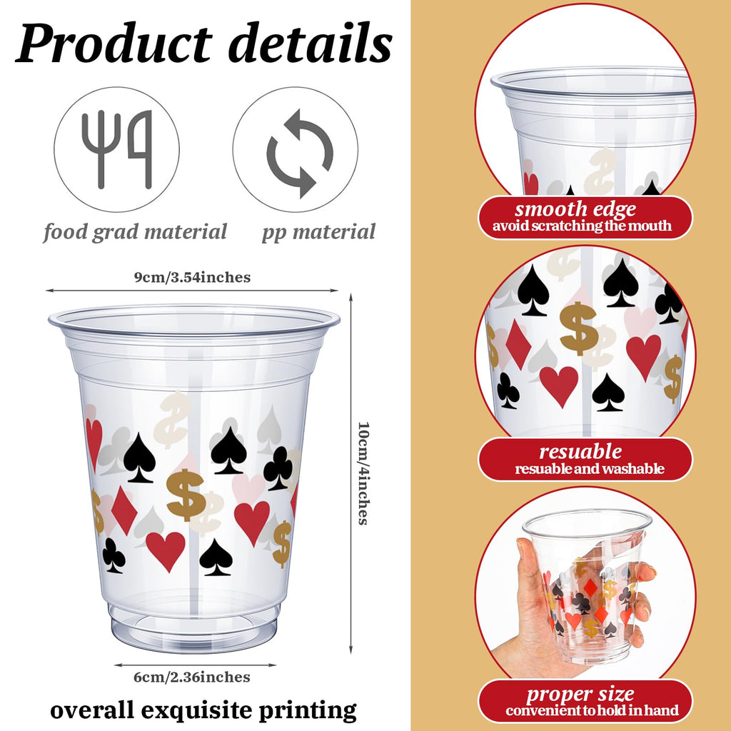 Uiifan 45 Pcs Fall Pumpkin Cups Bulk 16oz Fall Party Supplies Thanksgiving Disposable Plastic Drinking Cups Pumpkin Maple Leaf Decoration for Autumn Harvest Wedding Party Supplies