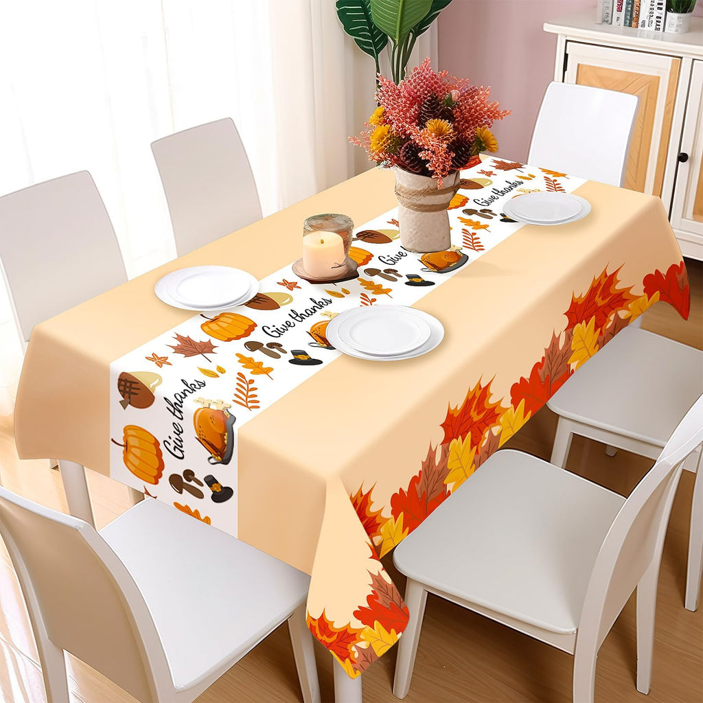 Childom 3 Pack St Patricks Day Decorations,St Patricks Day Table Cloths for Rectangle Tables,54" x 108" Disposable Plastic Tablecloths for St. Patrick's Day,Home,Kitchen,Picnic,Parties,Spring Decors