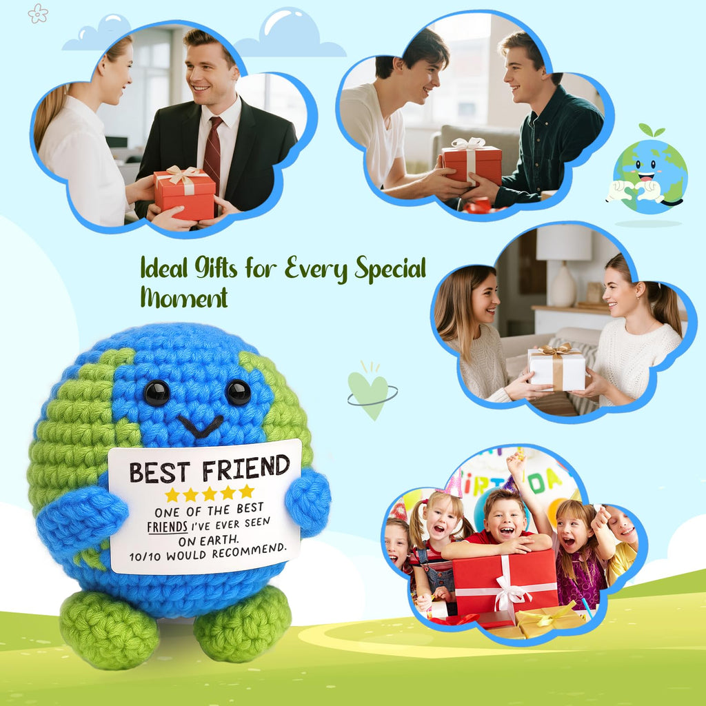 Mothers Day Gifts for Moms Wife Birthday Gift for Mom from Daughter Best Mom Ever Gifts Easter Eggs Filled Basket Stuffers Mothers Day Decorations New Bonus Step Mama Earth Crochet Gift I Love You Mum