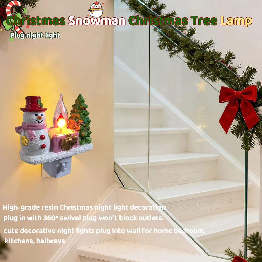 Ghost Campfire Nightlight,Halloween Campfire Flickering Night Light,3D Spooky Fire Marshmallow Night Light for Halloween Decor (Cute Ghost)