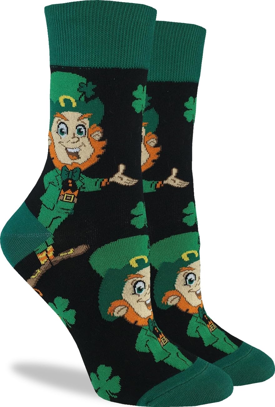 Good Luck Sock Women's St. Patrick's Day Socks, Adult