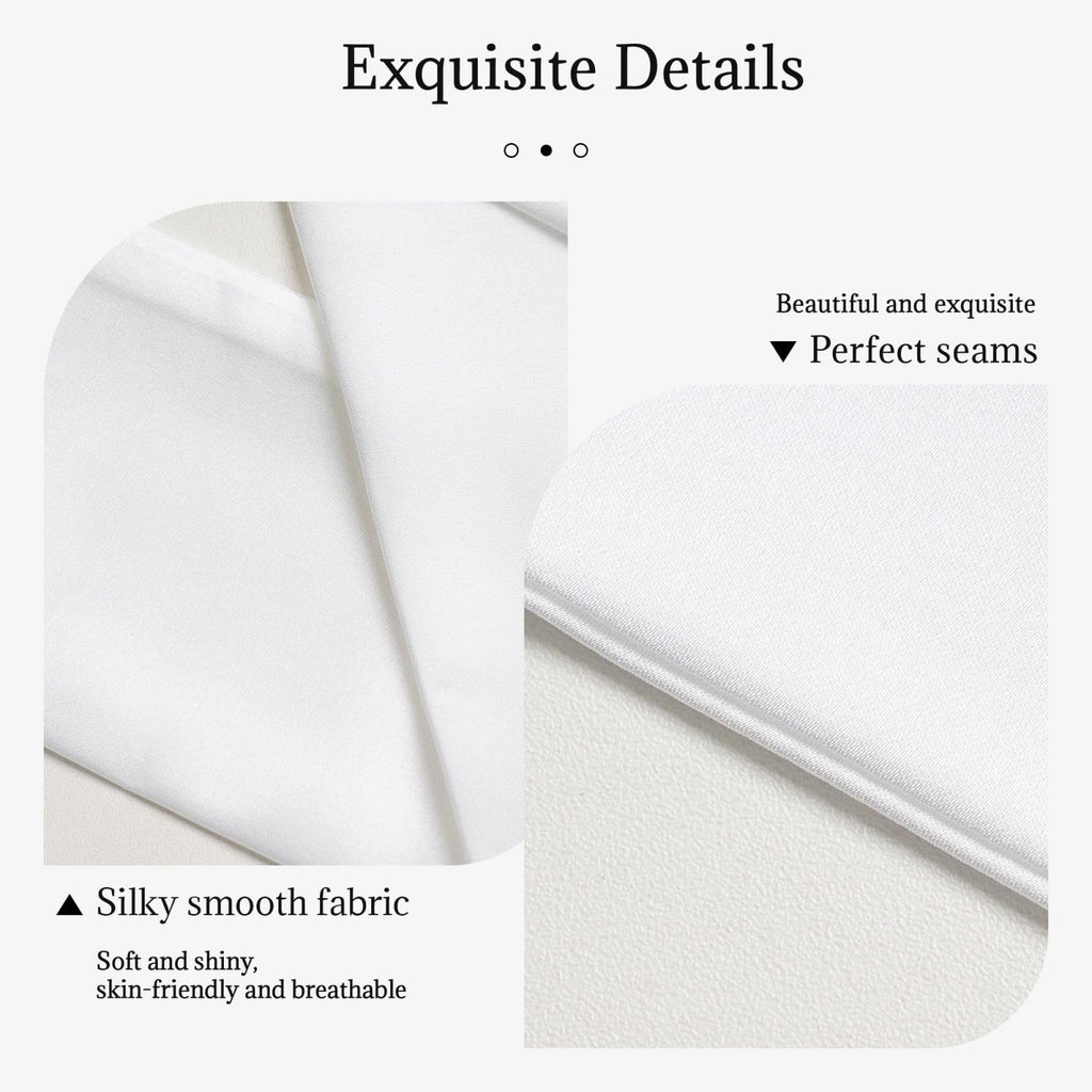Purse Scarf Handbags For Women Scarfs Bags Band Hair Neck Scarves Silky Long Thin Satin Headscarf Fashion