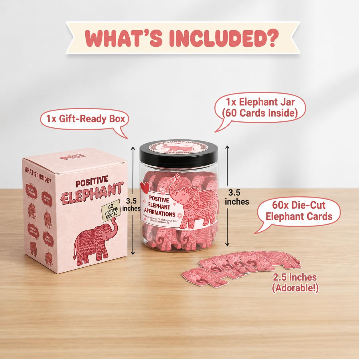 DEARMINE 60 Dad Jokes Cards Jar, Fathers Day Dads Gift for Dad Husband from Daughter - Son - Wife, Funny Birthday Gift for Dads - Stepdad, Best Grandpa Gifts, Unique Cool Gag Gifts for Men
