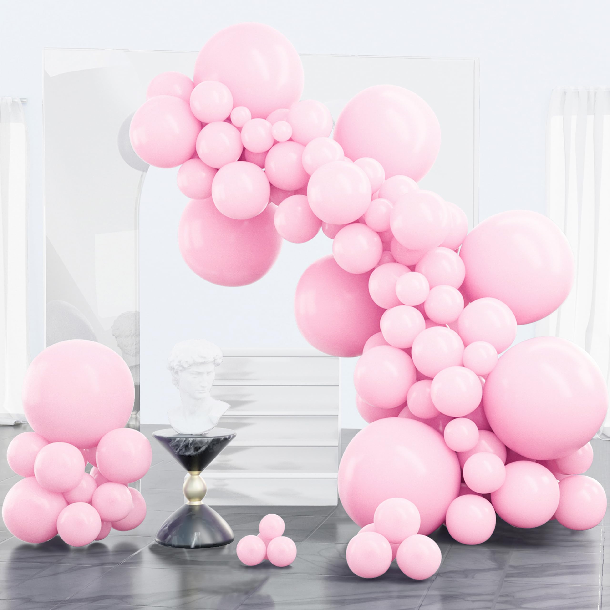 PartyWoo Gold Balloons 100pcs 12 Inch Gold Latex Helium Balloons for Birthday Wedding Anniversary Baby Shower Graduation Bachelorette Retirement Engagement Tea Casino Disco Party Decorations Gold-G101