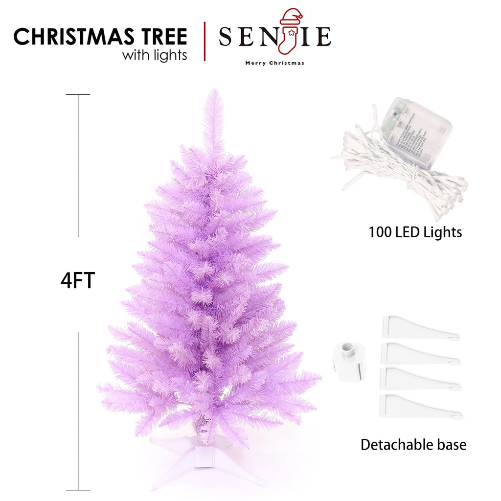 Small Christmas Tree 3FT Artificial Desktop Xmas Tree for Holiday Decor 160 Branch Tips,Green