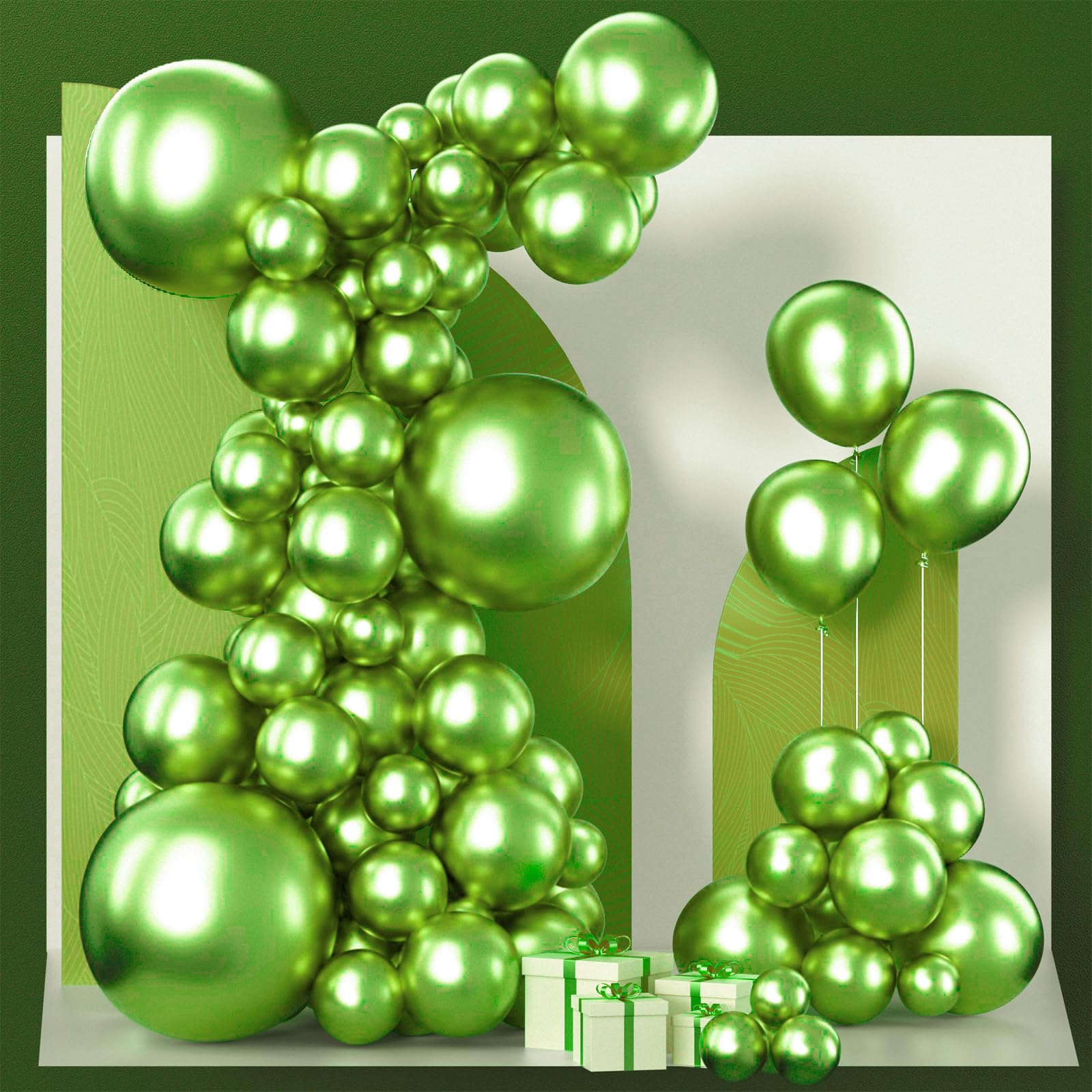 PartyWoo Gold Balloons 100pcs 12 Inch Gold Latex Helium Balloons for Birthday Wedding Anniversary Baby Shower Graduation Bachelorette Retirement Engagement Tea Casino Disco Party Decorations Gold-G101