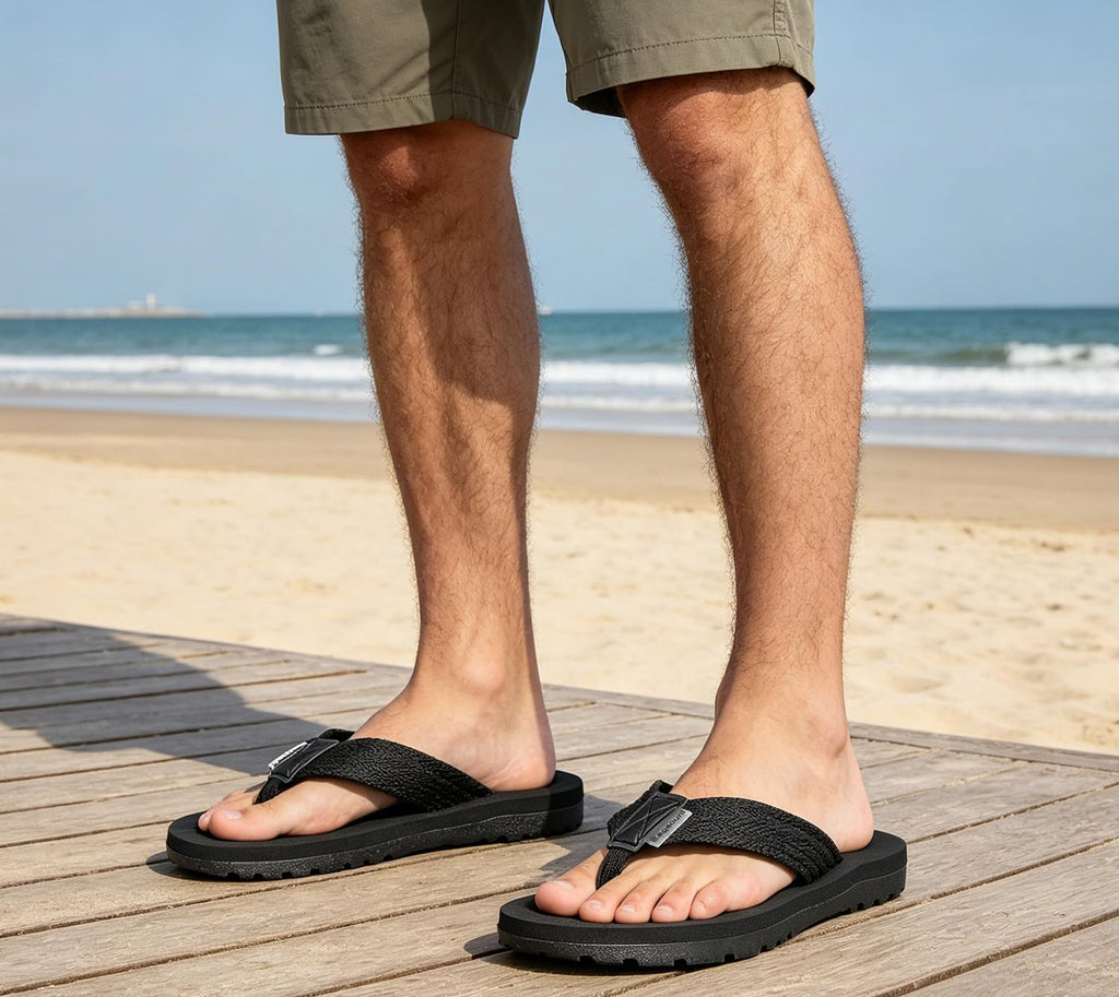 Eagsouni Mens Womens Flip Flops Casual Comfort Thong Sandals Non-Slip Slippers for Beach