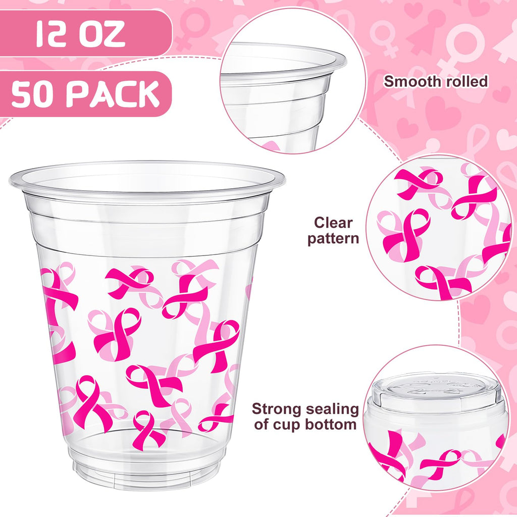 Uiifan 45 Pcs Fall Pumpkin Cups Bulk 16oz Fall Party Supplies Thanksgiving Disposable Plastic Drinking Cups Pumpkin Maple Leaf Decoration for Autumn Harvest Wedding Party Supplies