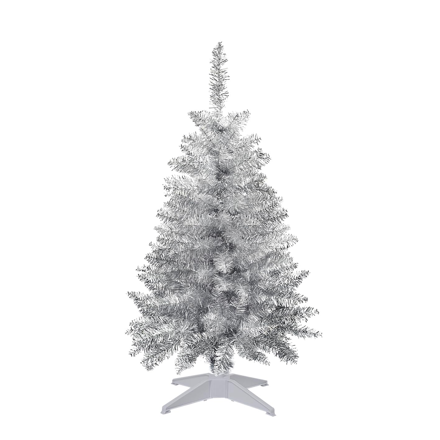 Small Christmas Tree 3FT Artificial Desktop Xmas Tree for Holiday Decor 160 Branch Tips,Green