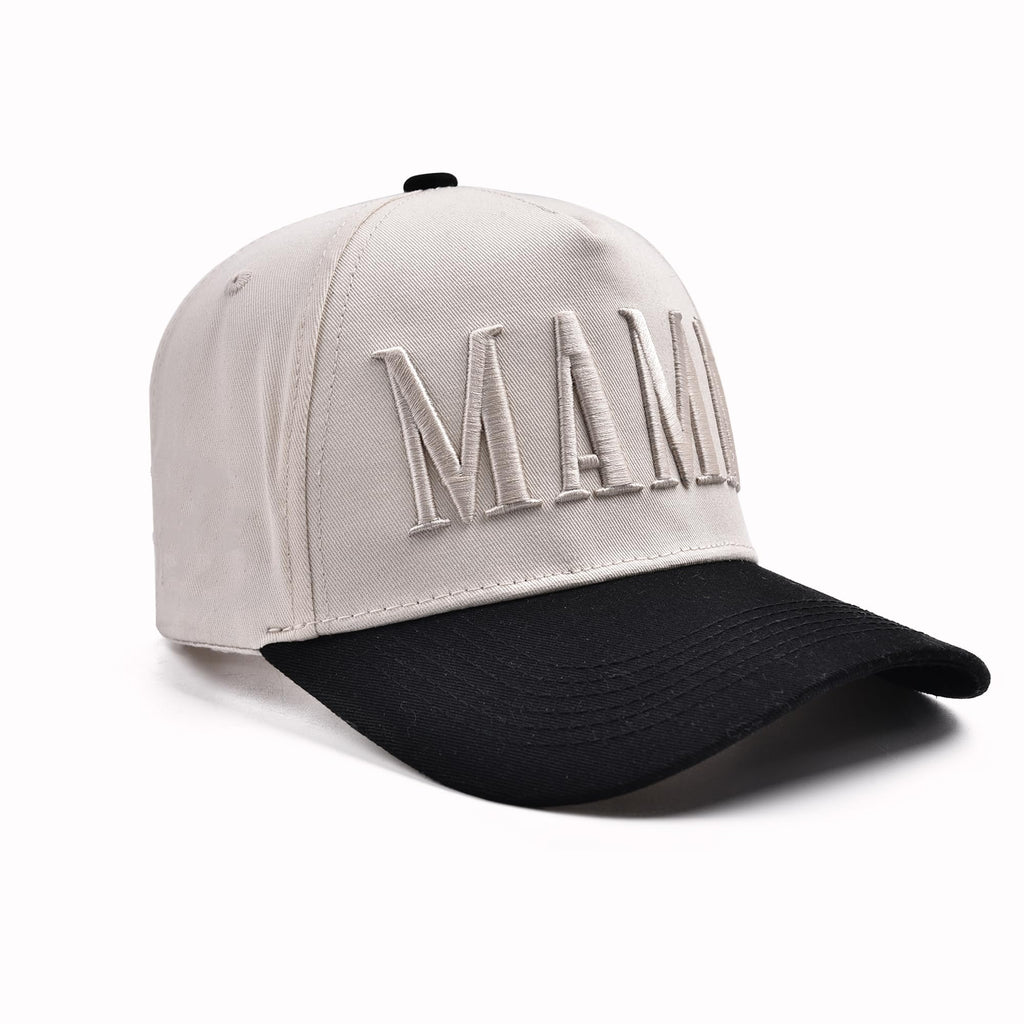Womens Trucker Hat - With Mommin Embroidery Ponytail Fit - Mom Gifts for Birthday Christmas Valentines Day
