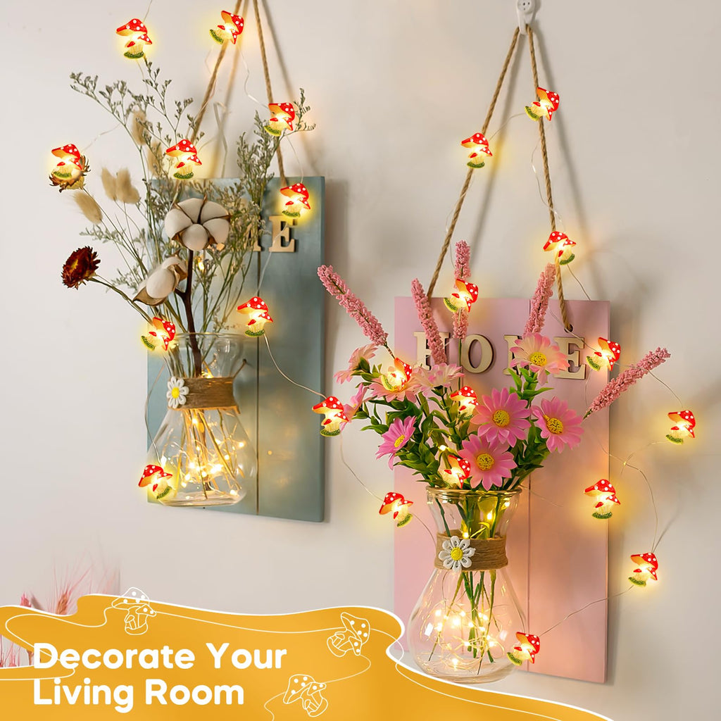 Coquimbo Christmas Decorations Indoor 10FT 30 LED Nutcracker String Lights Cute Fairy Lights Indoor Outdoor for New Year Party, Fireplace, Window, Front Door