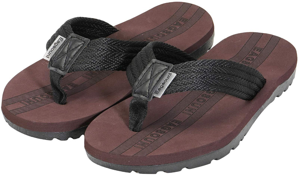 Eagsouni Mens Womens Flip Flops Casual Comfort Thong Sandals Non-Slip Slippers for Beach