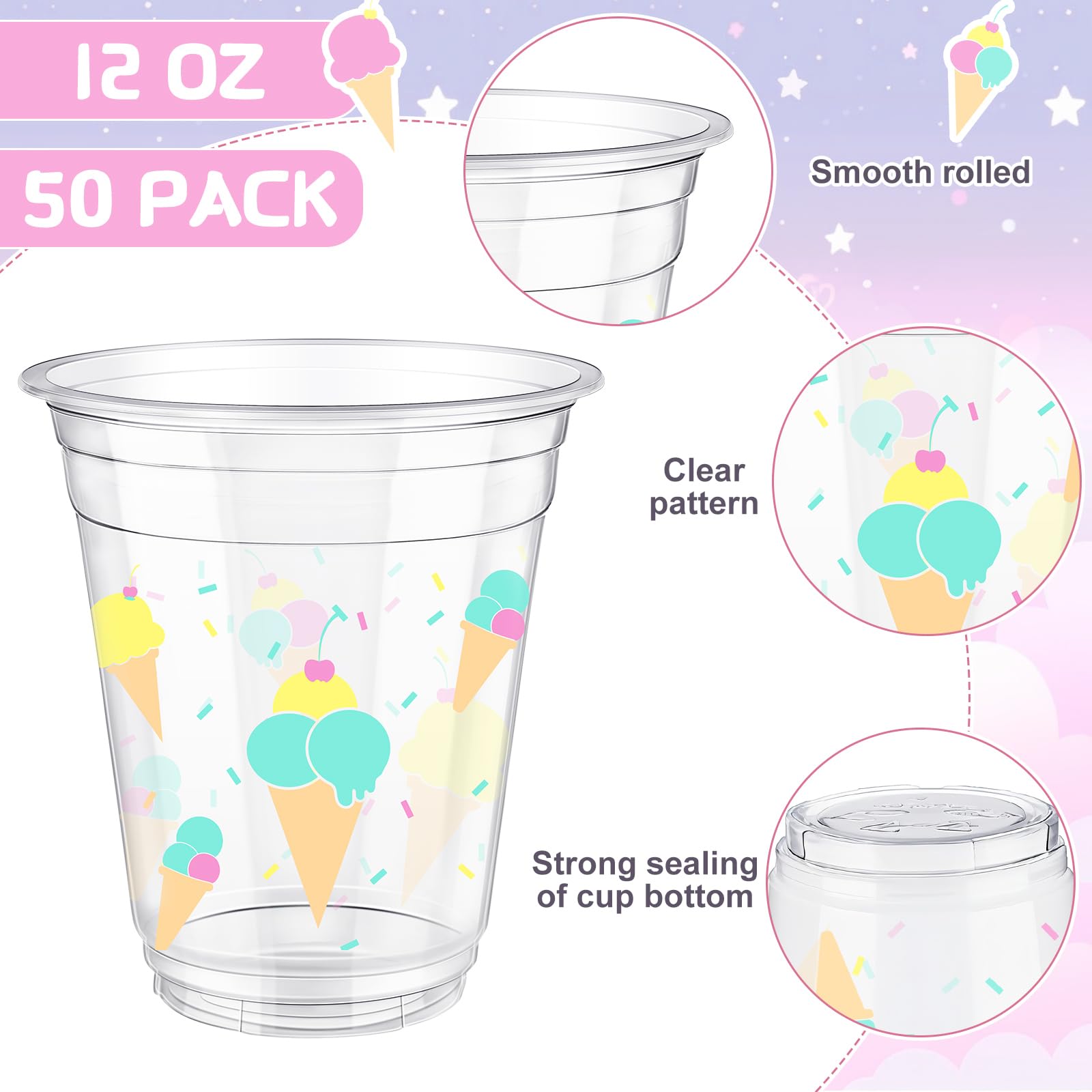Uiifan 45 Pcs Fall Pumpkin Cups Bulk 16oz Fall Party Supplies Thanksgiving Disposable Plastic Drinking Cups Pumpkin Maple Leaf Decoration for Autumn Harvest Wedding Party Supplies