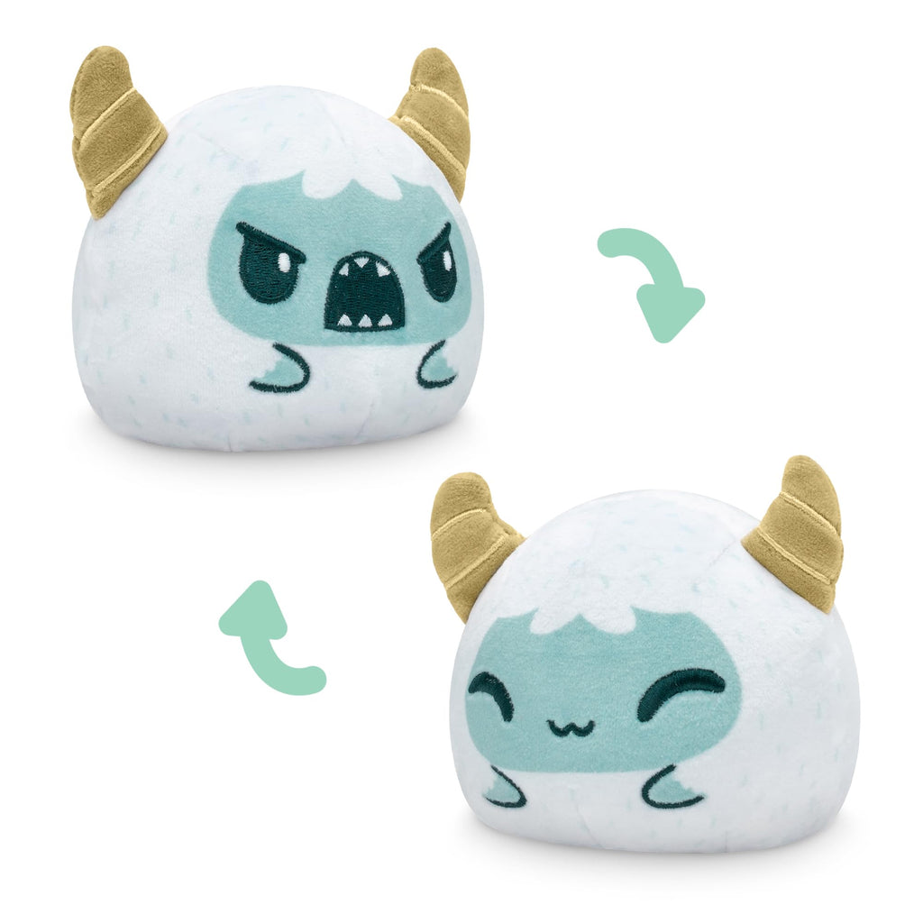 TeeTurtle Spooky Surprise Series Reversible Plushie Mystery Box - 3-Inch Mini Two-Sided Blind Box Plush with Embroidered Details - Cute Collectible Halloween Toy for Kids, Teens, and Adults