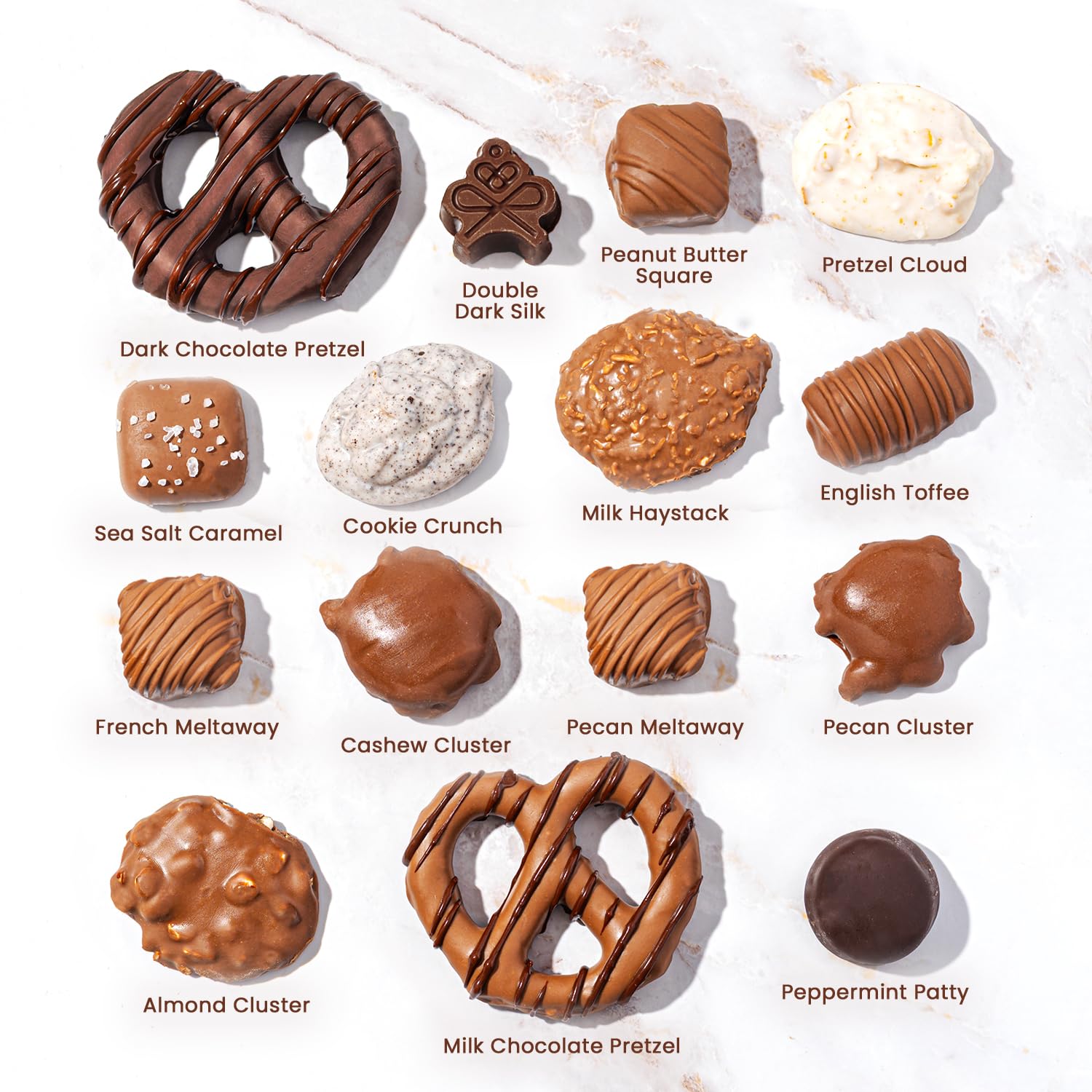 Chocolate Gift Basket, Candy Food Gifts Arrangement Platter, Gourmet Snack Box, Holiday Present Idea, Corporate, Employee Appreciation, Him & Her, Men Women Sympathy Family Parties & Get Well- Bonnie & Pop