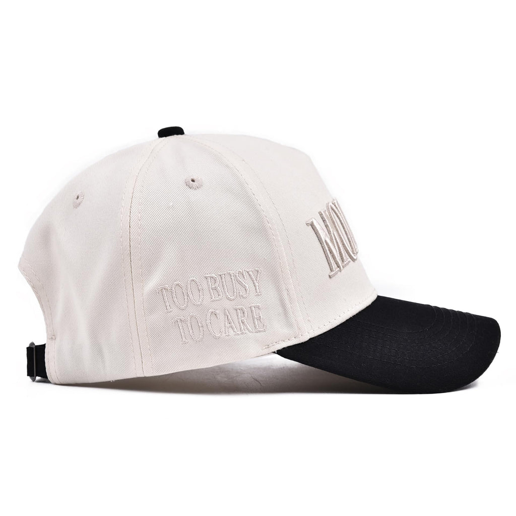 Womens Trucker Hat - With Mommin Embroidery Ponytail Fit - Mom Gifts for Birthday Christmas Valentines Day