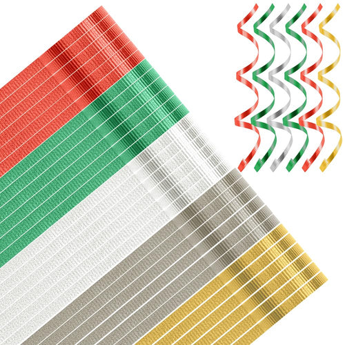 30 Roll 15 Colors Curling Ribbons for Crafts Bows Present Wrapping Ribbon Florist Wedding Party Festival Art Craft Decor, Separate Rolls, 11 Yards Per Roll, 3/16 Inch Wide 3/16" - Set1