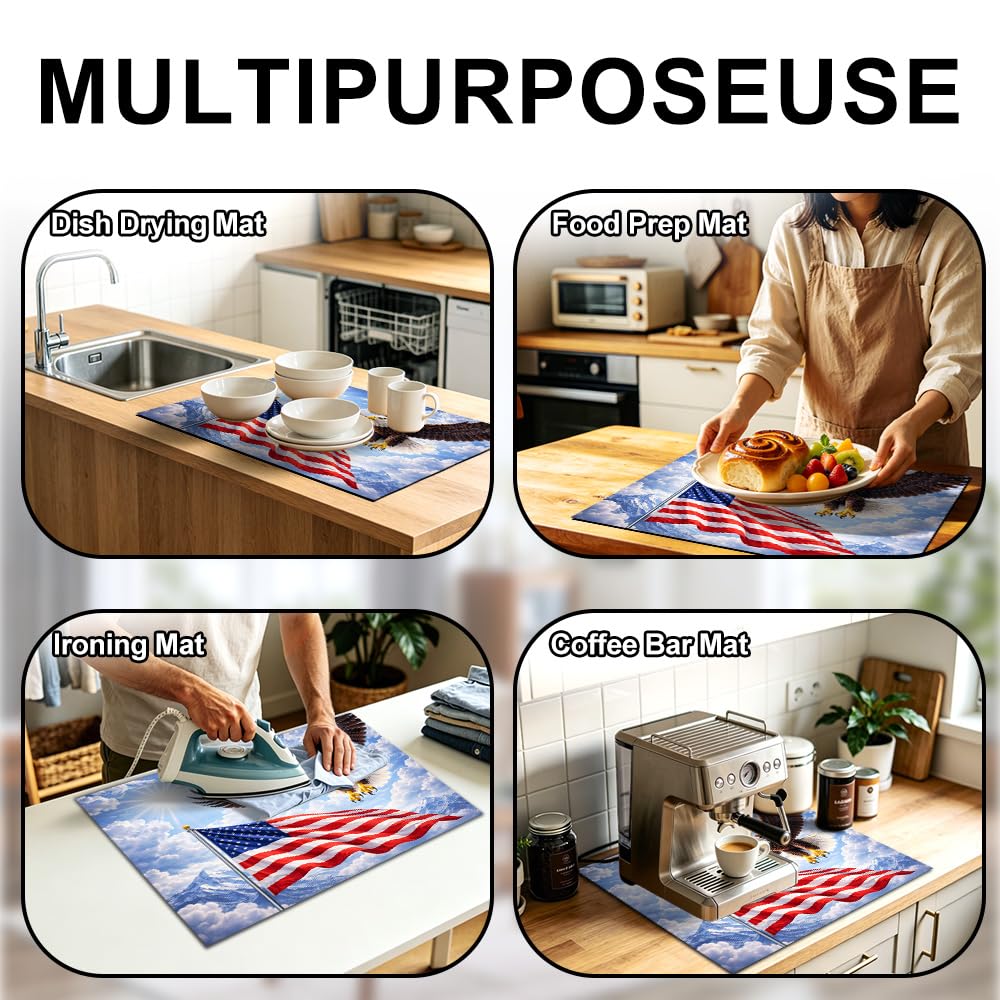 Stove Mat 28.35 x 20.47 Inch Christmas Fireplace and Tree Design Cozy Living Room Holiday Scene Decorative Kitchen Countertop Cover Reusable Flexible Mat for Gas Range Electric Stove Home Winter Décor