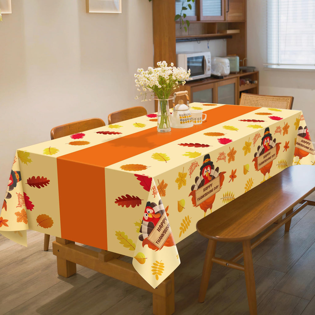 OHOME 4th of July Decorations - Red White and Blue Tablecloth for 250th Anniversary American USA Merchandise - Fourth of July Accessories for Home Outdoor | Patriotic American Flag Party Favors,2 Pack