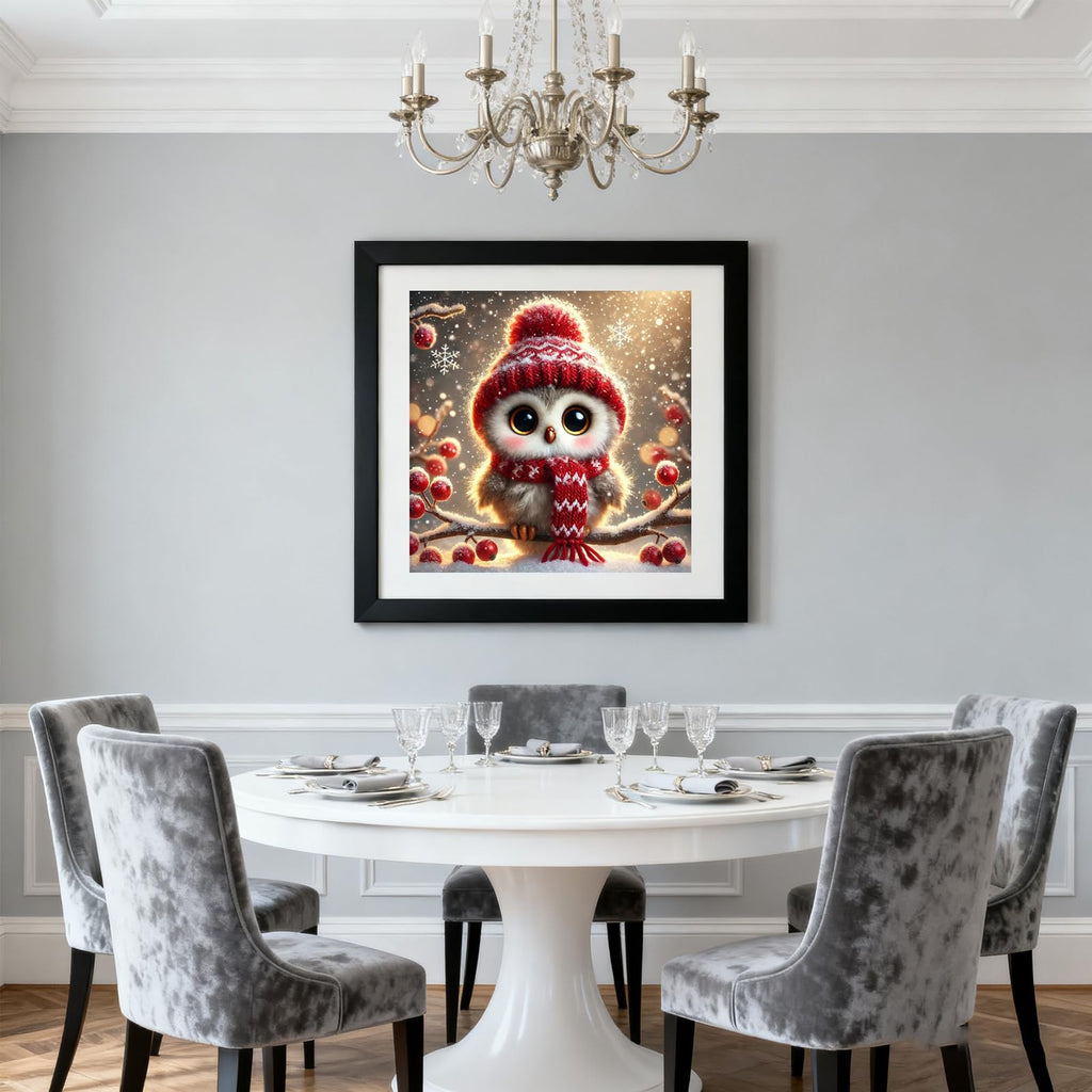 DIYDECORFUN Thanksgiving Turkey Diamond Painting Kits for Adults, 5D Fall Diamond Art Kits for Beginners, Full Round Drill Diamond Dot Painting Gem Art Kits,Home Wall Decor 13.8x13.8 Inch