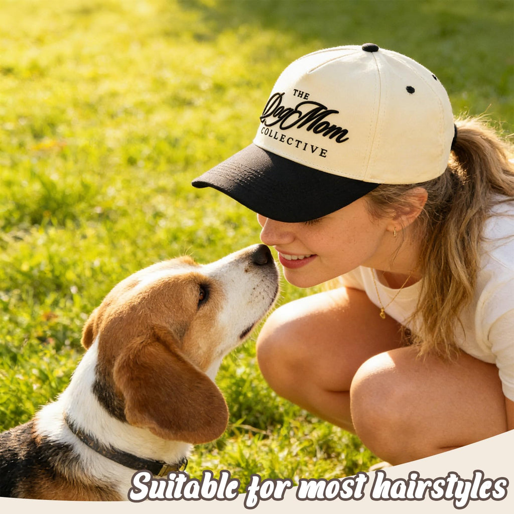 Womens Trucker Hat - With Mommin Embroidery Ponytail Fit - Mom Gifts for Birthday Christmas Valentines Day
