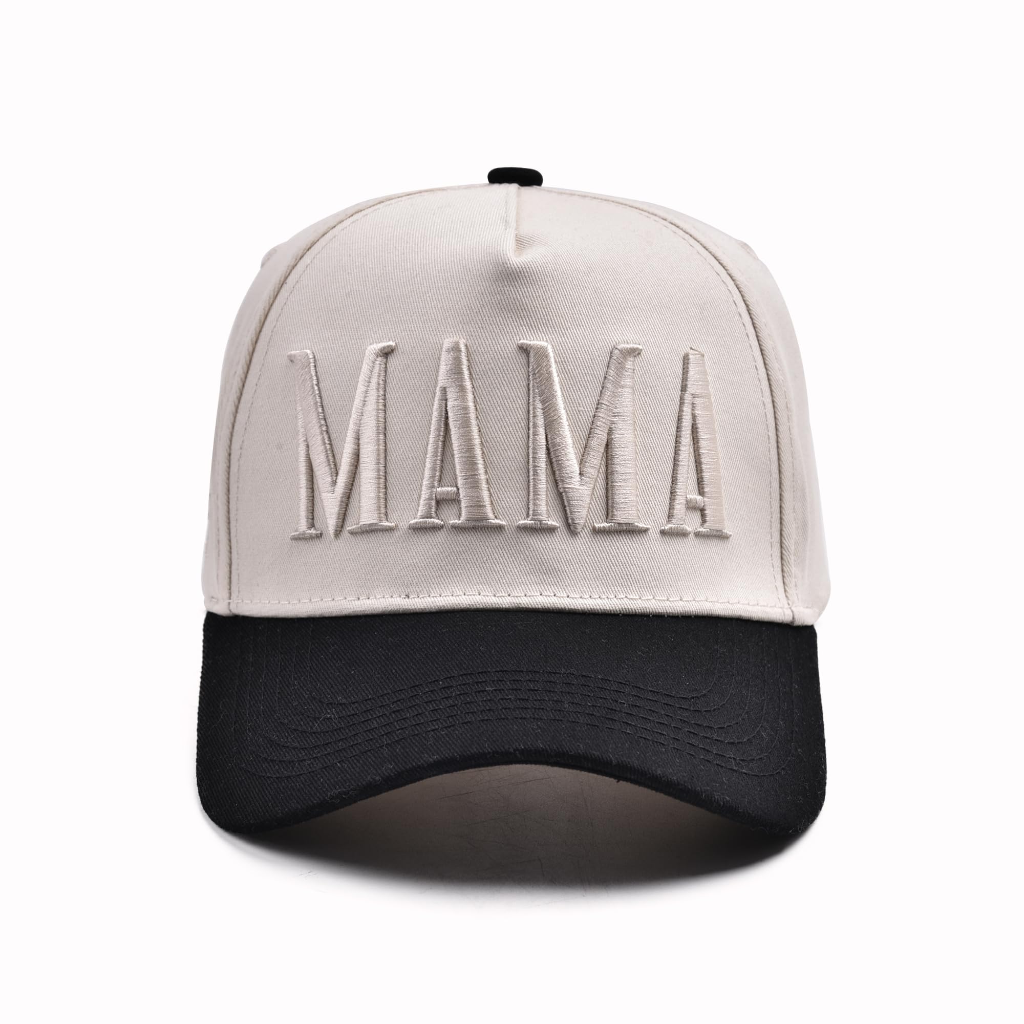 Womens Trucker Hat - With Mommin Embroidery Ponytail Fit - Mom Gifts for Birthday Christmas Valentines Day