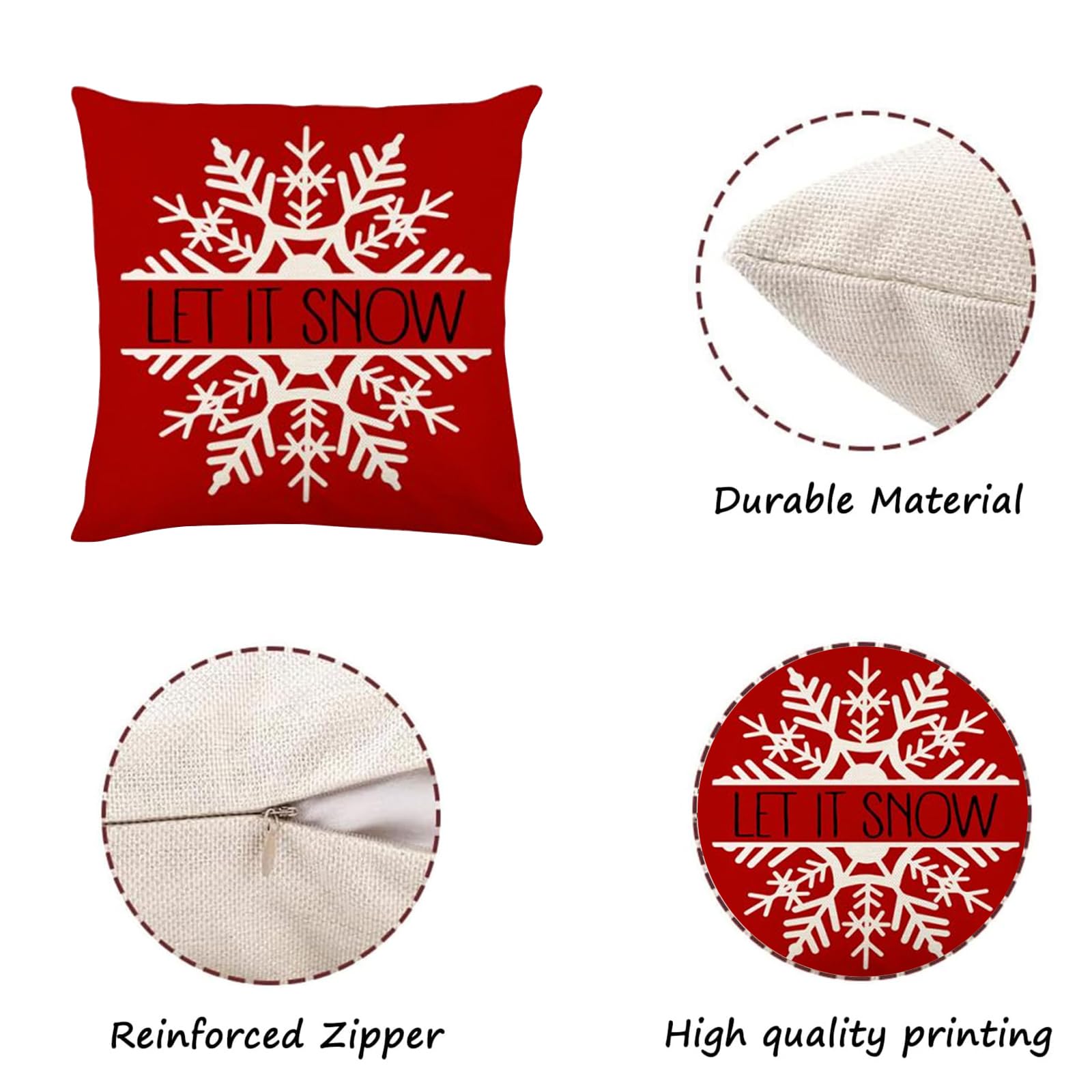 ONFAON Grandpa Gifts,Grandpa's Spot Throw Pillow Covers 18x18 Inch,Put Phone Glasses and Remote Control Pillowcase,Birthday Christmas Thanksgiving Day Gifts for Grandpa Stepdad,3-Pocket