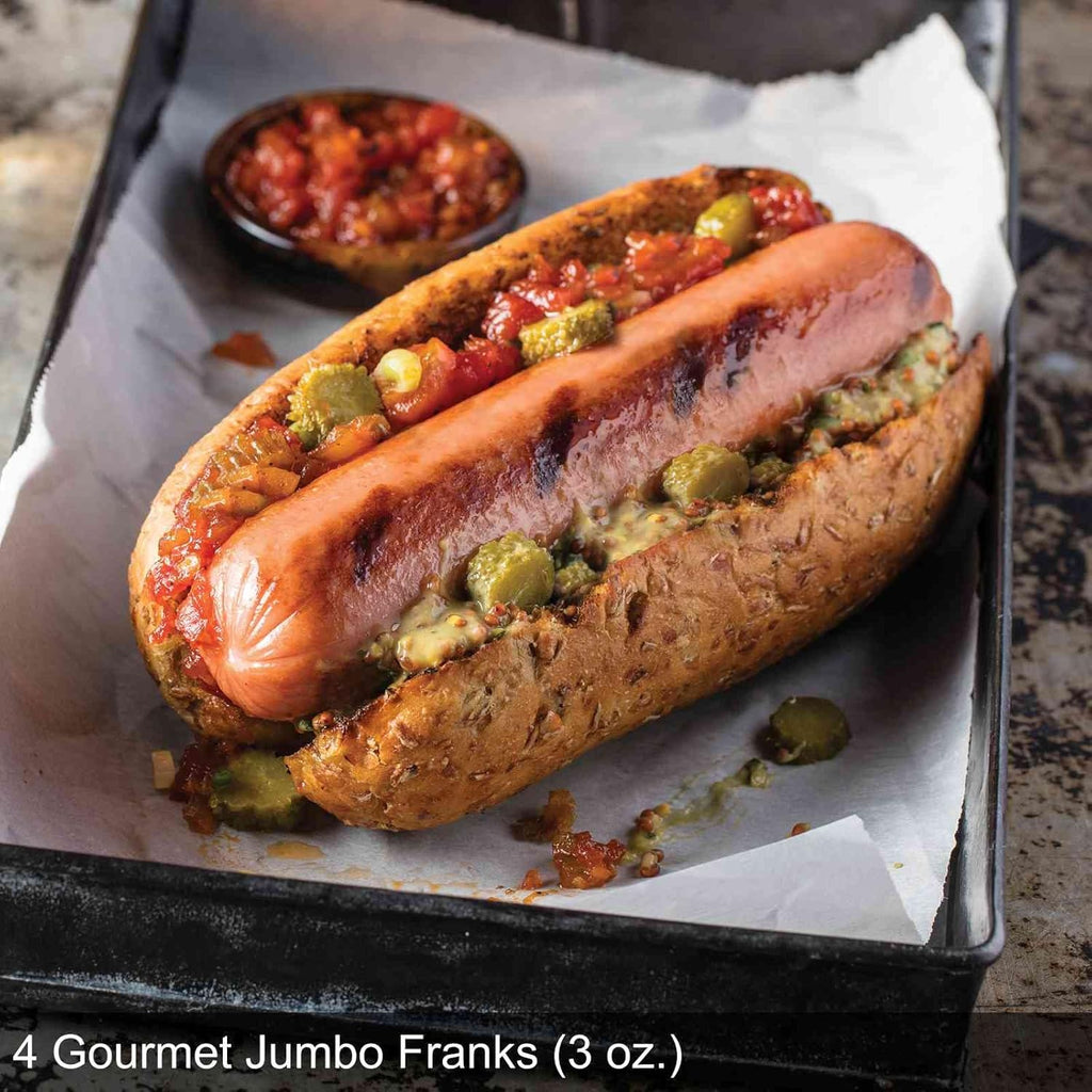 Omaha Steaks Freezer Filler, Gift-Ready or Stock Up, 25 items, 20 entrees - 4 Butcher's Cut Top Sirloins, 4 Air-Chilled Boneless Chicken Breasts, 8 Omaha Steaks Burgers, 4 Gourmet Jumbo Franks, 4 Caramel Apple Tartlets, 1 jar Omaha Steaks Seasoning