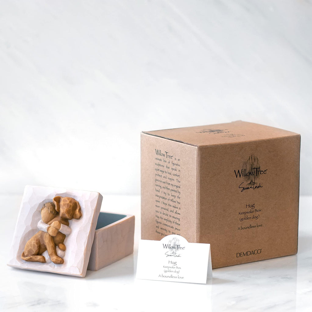 Willow Tree Grandmother, Love that Transcends the Years, Box for Jewelry and Treasures, Reminder of Those you Love who Call you Grandma, Sculpted Hand-Painted Keepsake Box