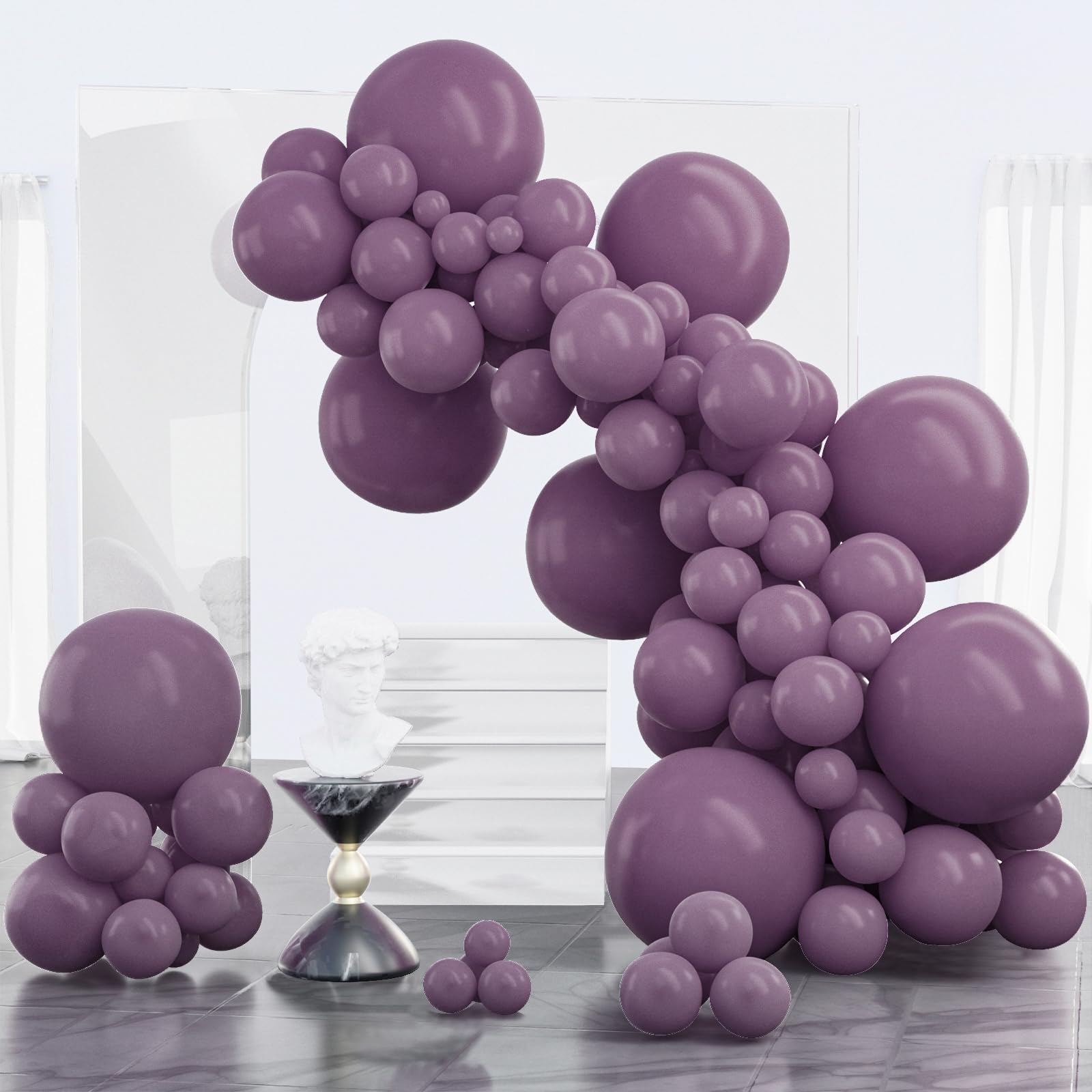 PartyWoo Gold Balloons 100pcs 12 Inch Gold Latex Helium Balloons for Birthday Wedding Anniversary Baby Shower Graduation Bachelorette Retirement Engagement Tea Casino Disco Party Decorations Gold-G101