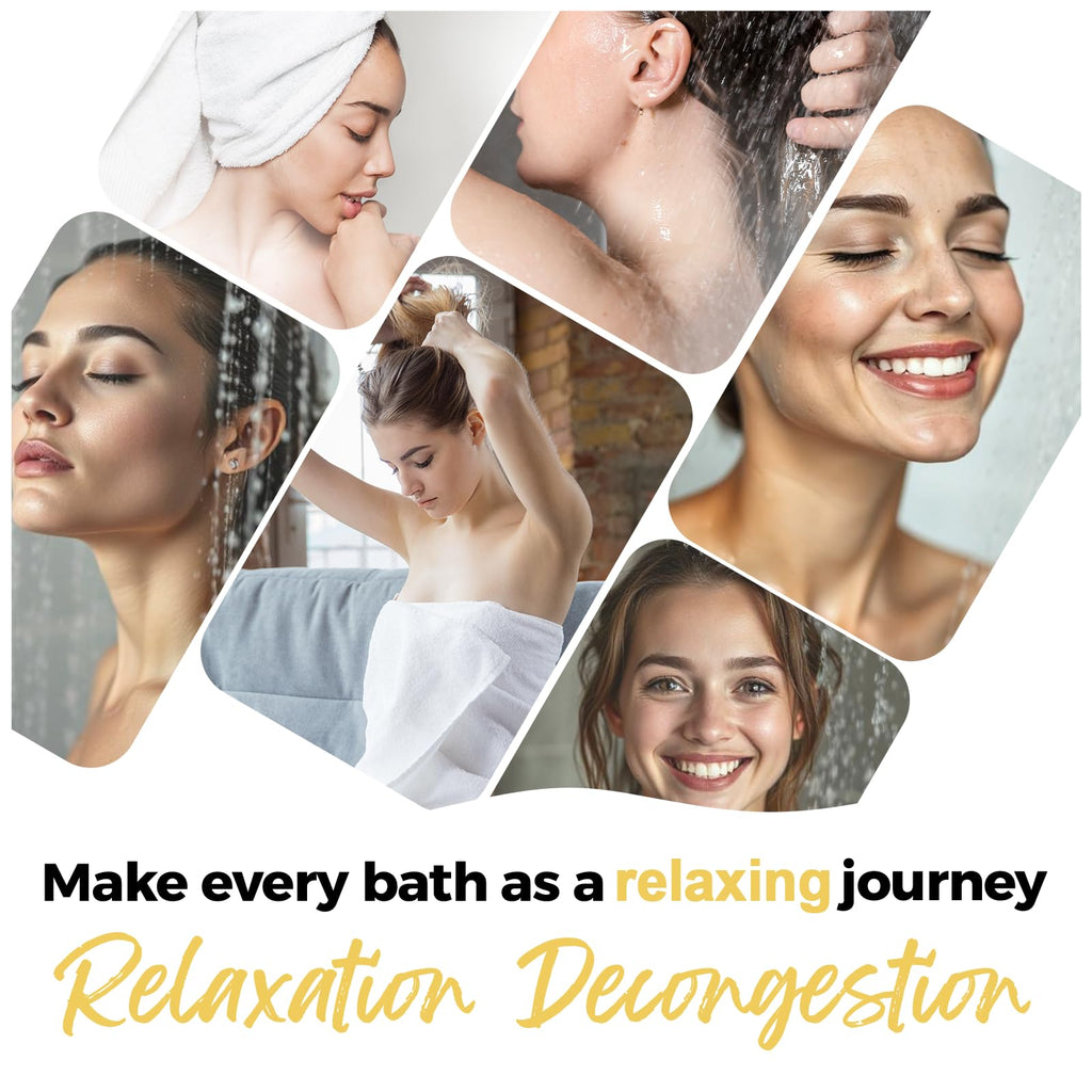 Shower Steamers Aromatherapy Birthday Gifts for Women - SWCANDY 8 Pcs Travel Essentials, Hotel Shower Spa Holidays Mom Wife Grandma Sister Her Self Care Relaxation with Natural Essential Oils Home